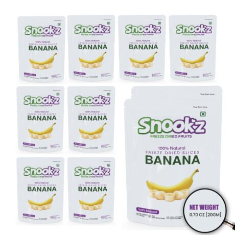Freeze Dried Banana