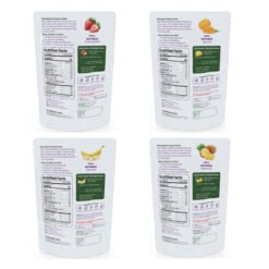 Freeze Dried Fruits Mango, Banana, Pineapple & Strawberry