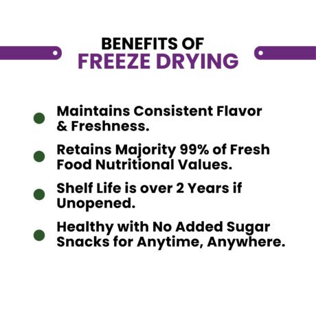 Freeze Dried Fruits