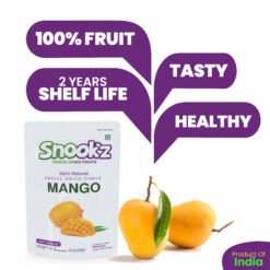 Freeze Dried Mango Cubes