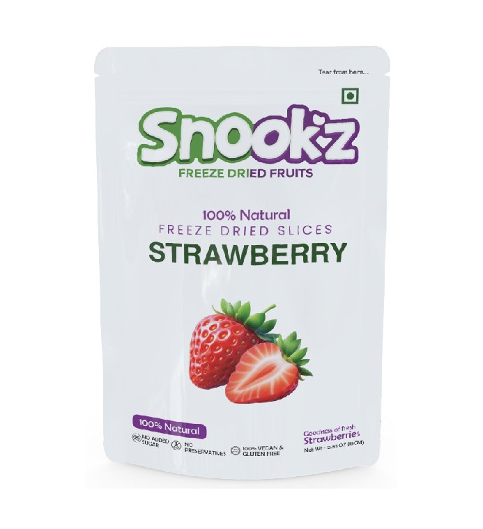 Freeze Dried Strawberry