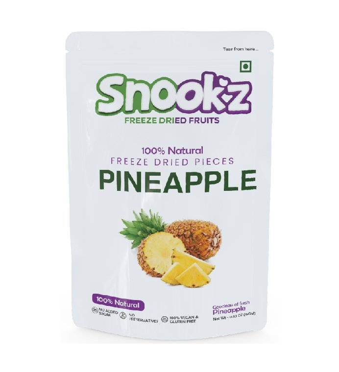 Freeze Dried Pineapple