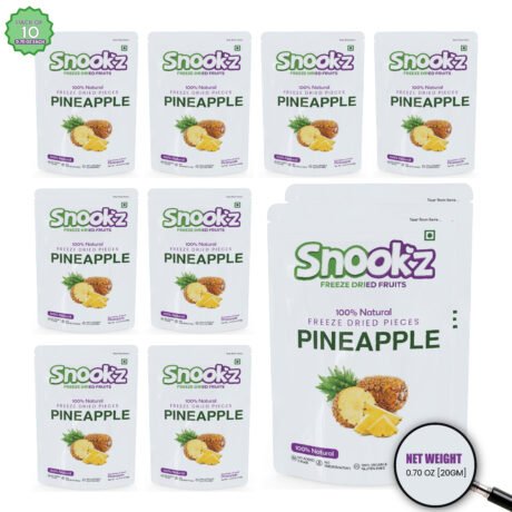 Freeze Dried Pineapple