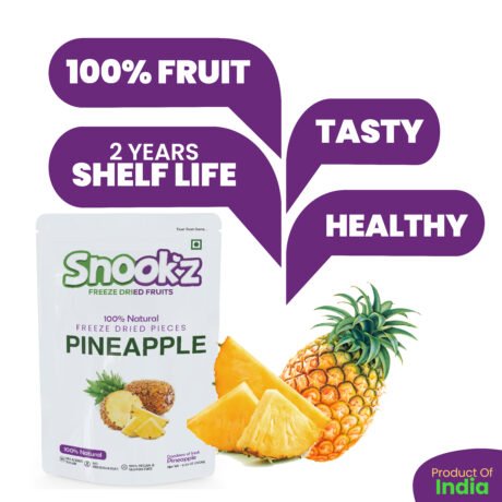 Freeze Dried Pineapple