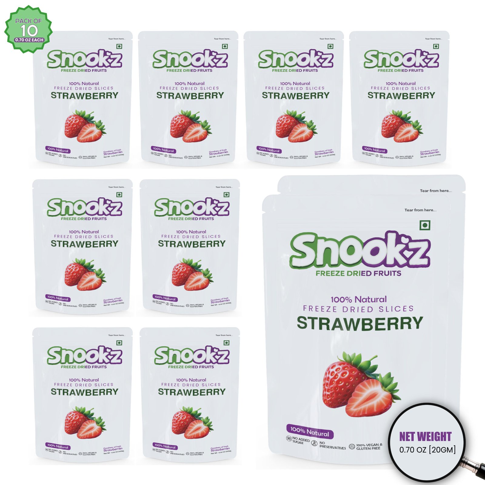 Freeze Dried Strawberry